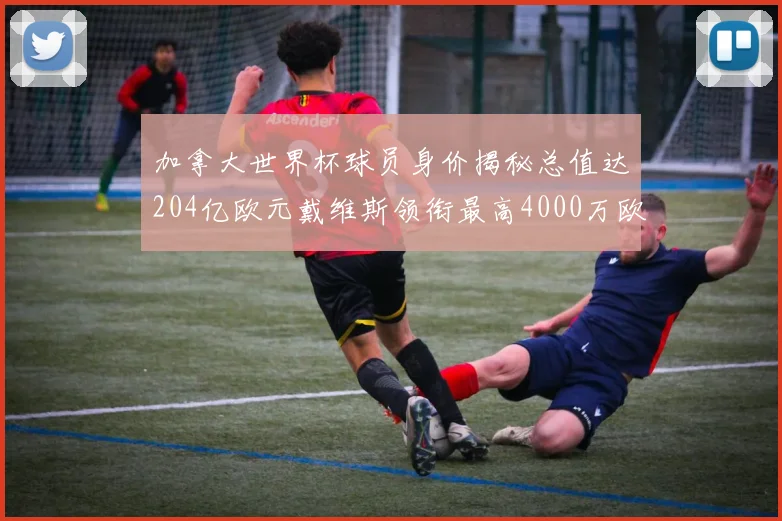 加拿大世界杯球员身价揭秘总值达204亿欧元戴维斯领衔最高4000万欧